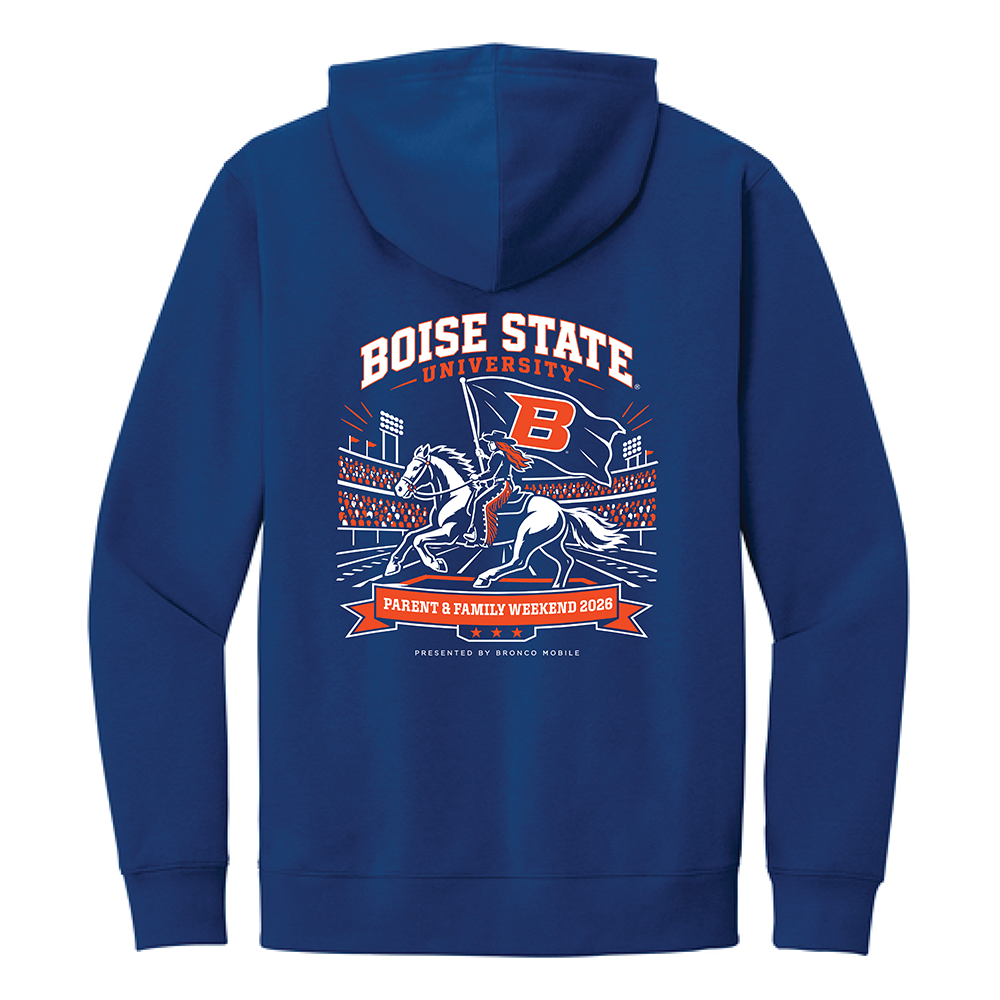 Family Weekend District® Fleece Hoodie