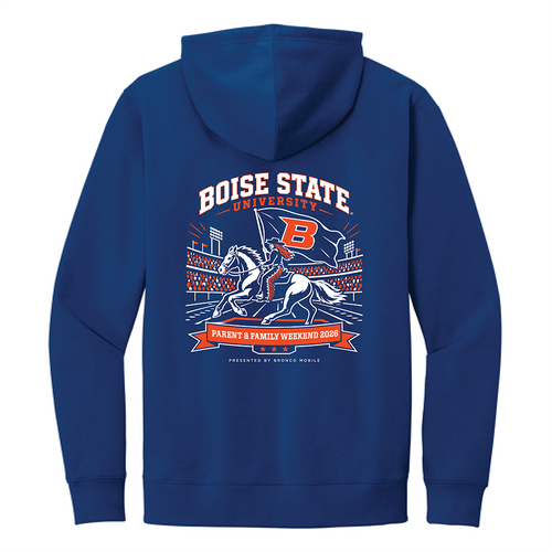 Family Weekend District® Fleece Hoodie
