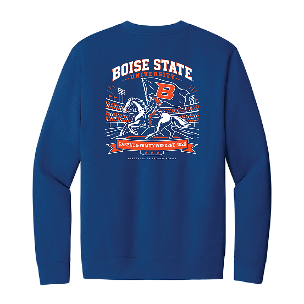 Family Weekend District® Fleece Crew